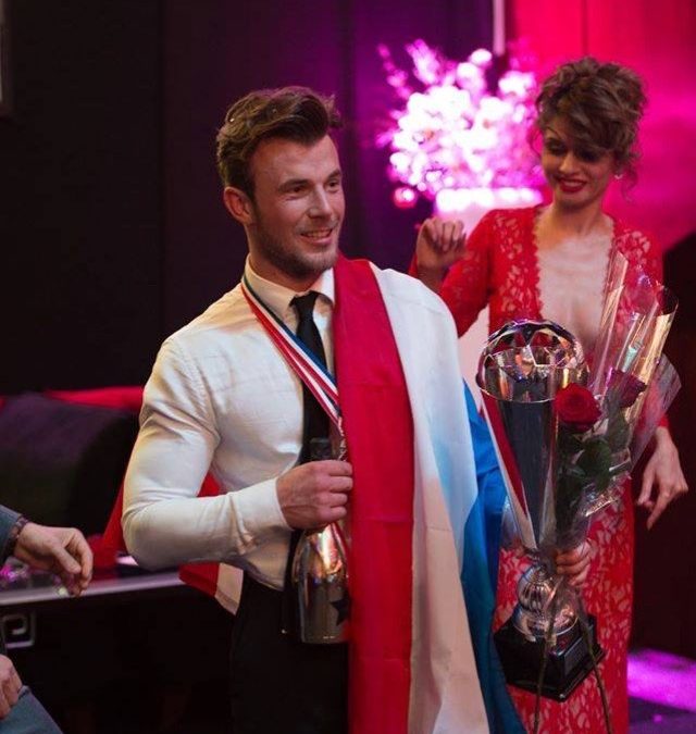 Rogier Warnawa, Verkiezing men universe 2015 Nederland, Men universe 2015 winnaar international